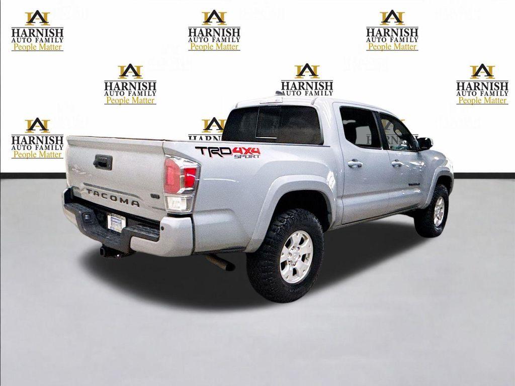 used 2021 Toyota Tacoma car, priced at $34,888