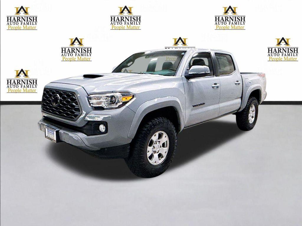 used 2021 Toyota Tacoma car, priced at $34,888