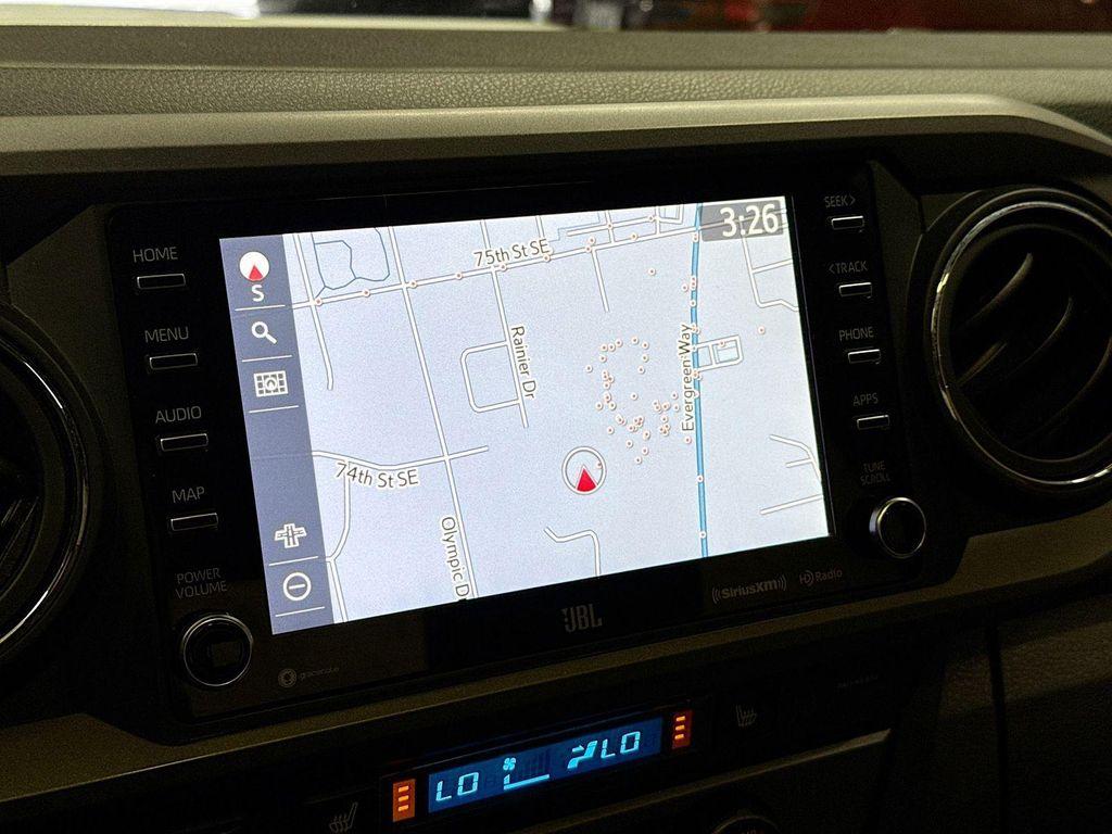 used 2021 Toyota Tacoma car, priced at $34,888