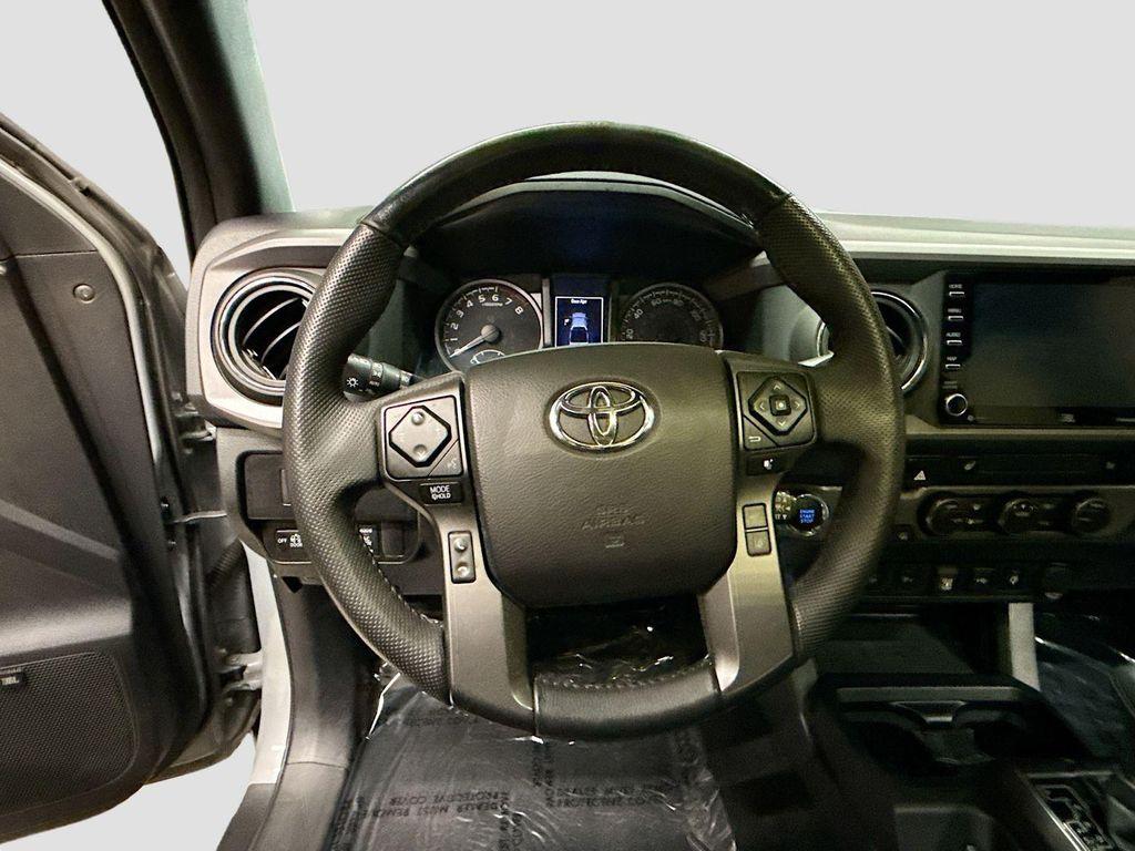 used 2021 Toyota Tacoma car, priced at $34,888