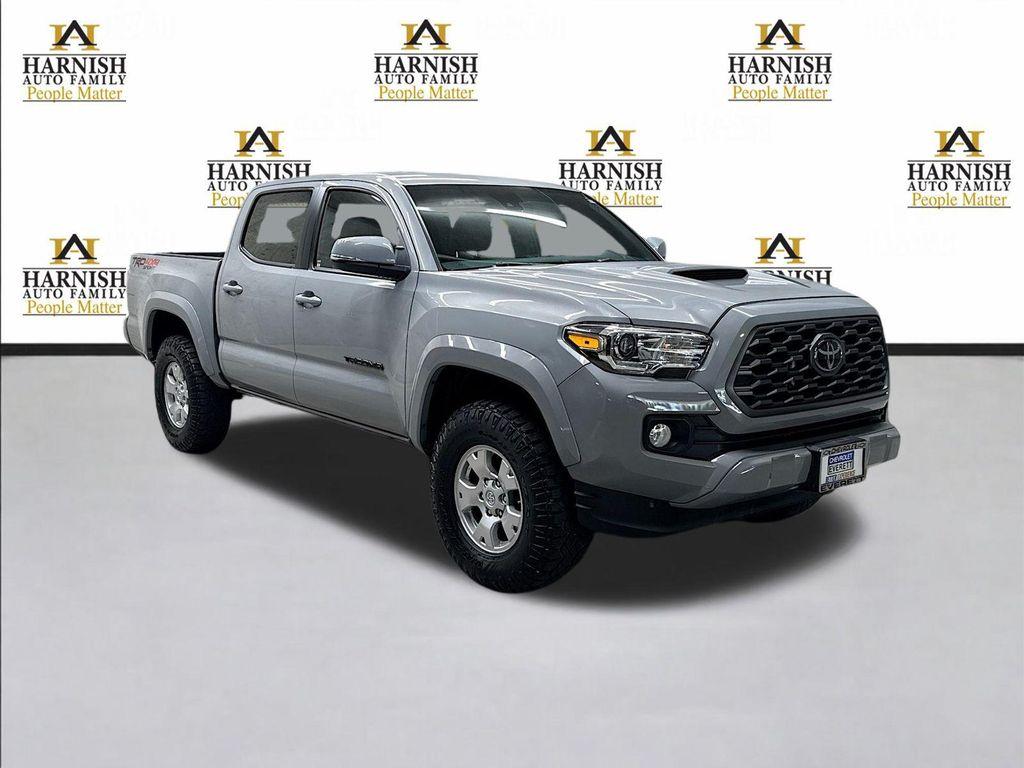 used 2021 Toyota Tacoma car, priced at $34,888