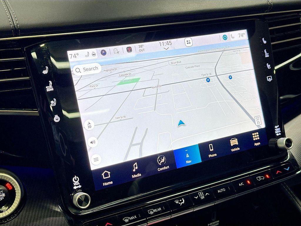 used 2024 Jeep Grand Wagoneer L car, priced at $52,888