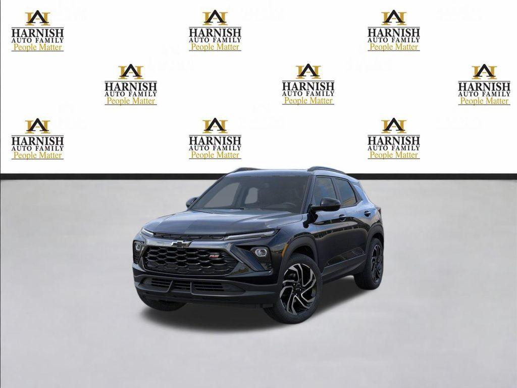 new 2026 Chevrolet TrailBlazer car, priced at $36,010