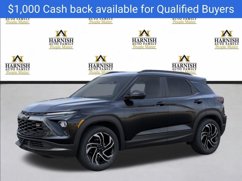 new 2026 Chevrolet TrailBlazer car, priced at $36,010