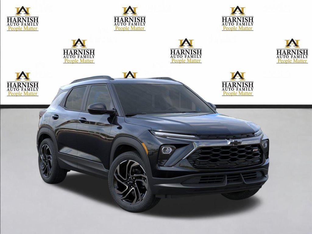 new 2026 Chevrolet TrailBlazer car, priced at $36,010