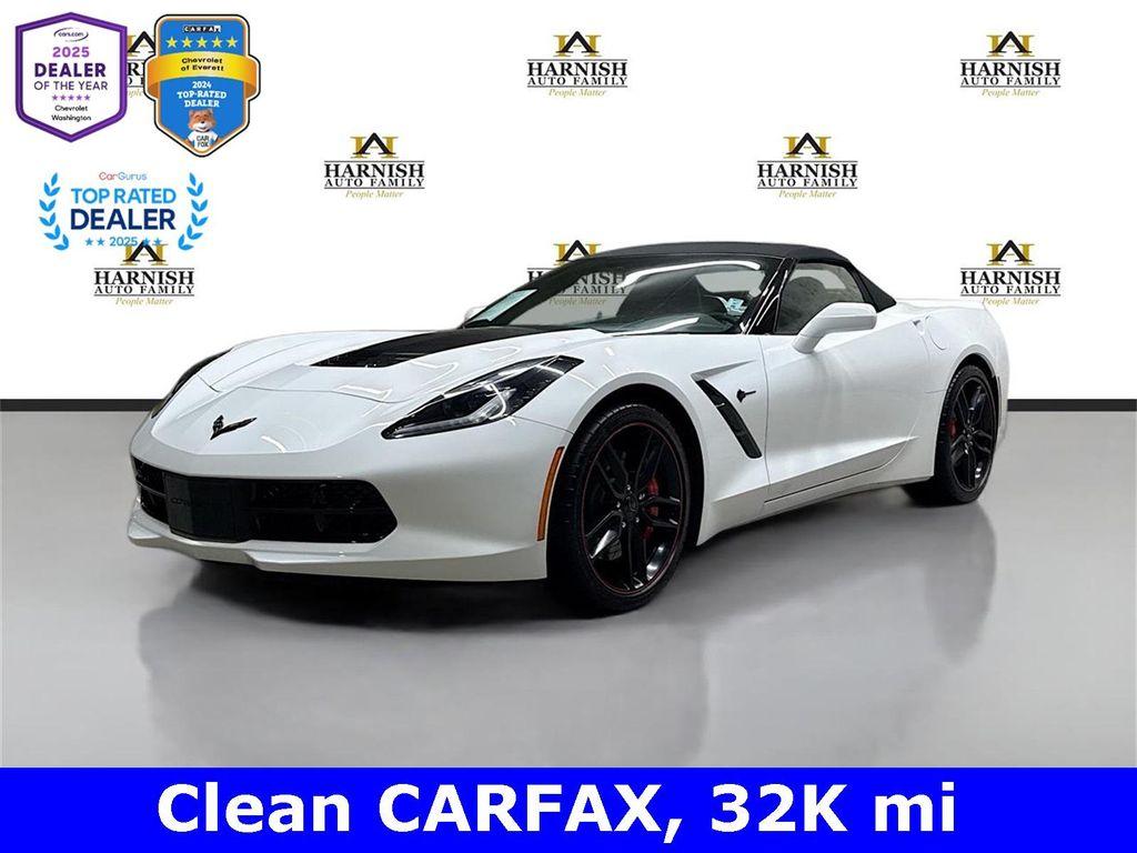 used 2016 Chevrolet Corvette car, priced at $47,777