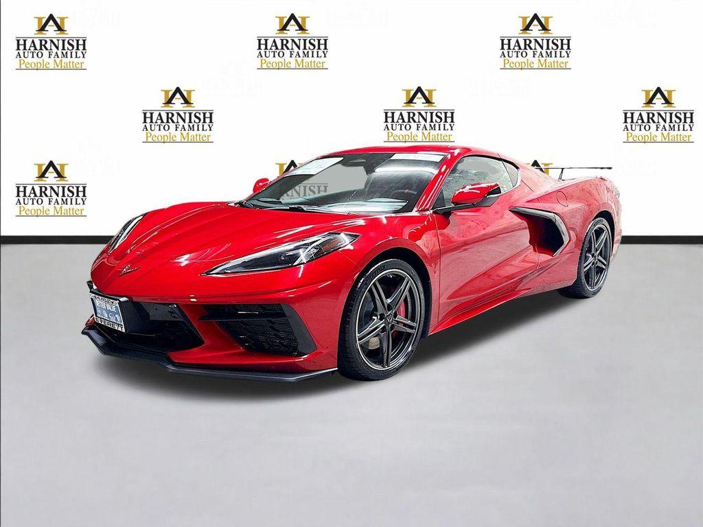 new 2026 Chevrolet Corvette car, priced at $97,420