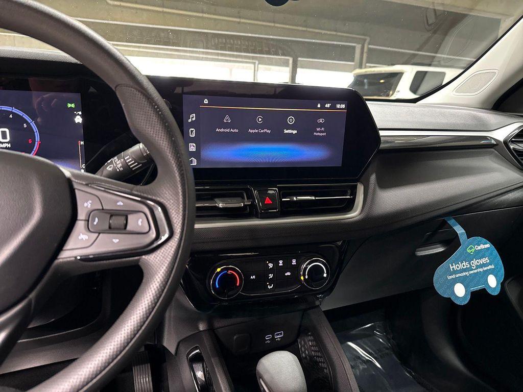 used 2025 Chevrolet TrailBlazer car, priced at $23,888