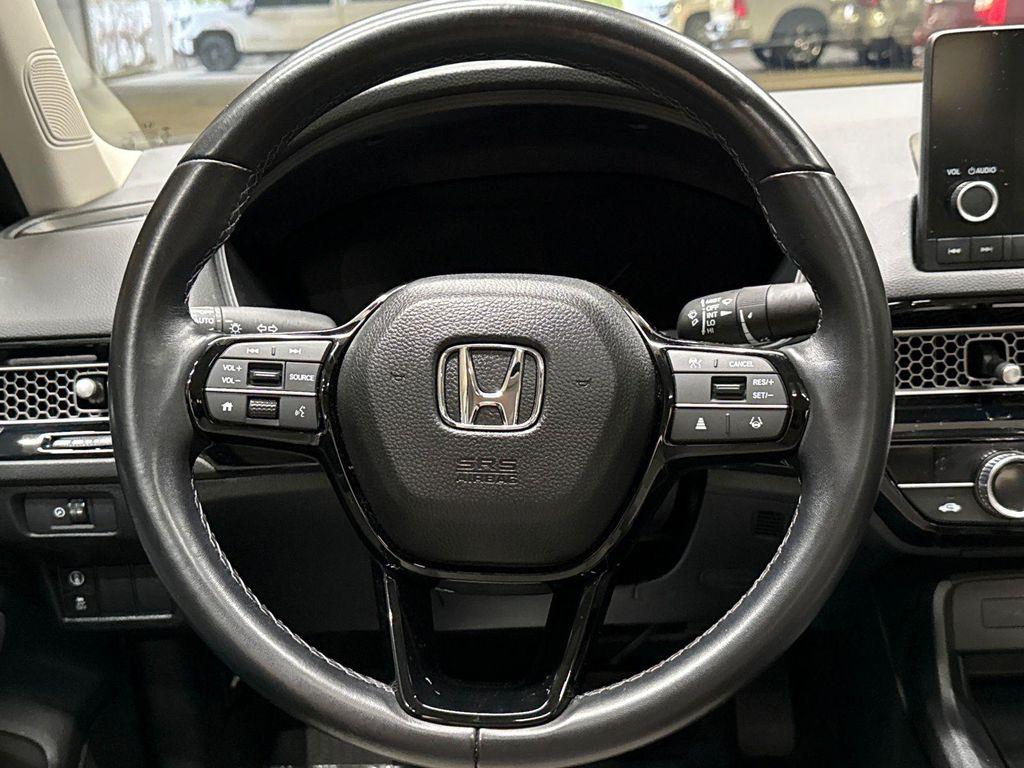 used 2023 Honda Civic car, priced at $24,988