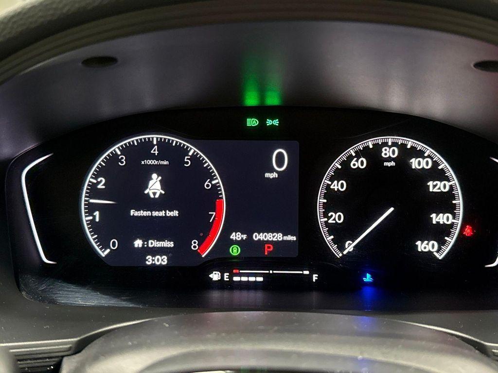 used 2023 Honda Civic car, priced at $24,988