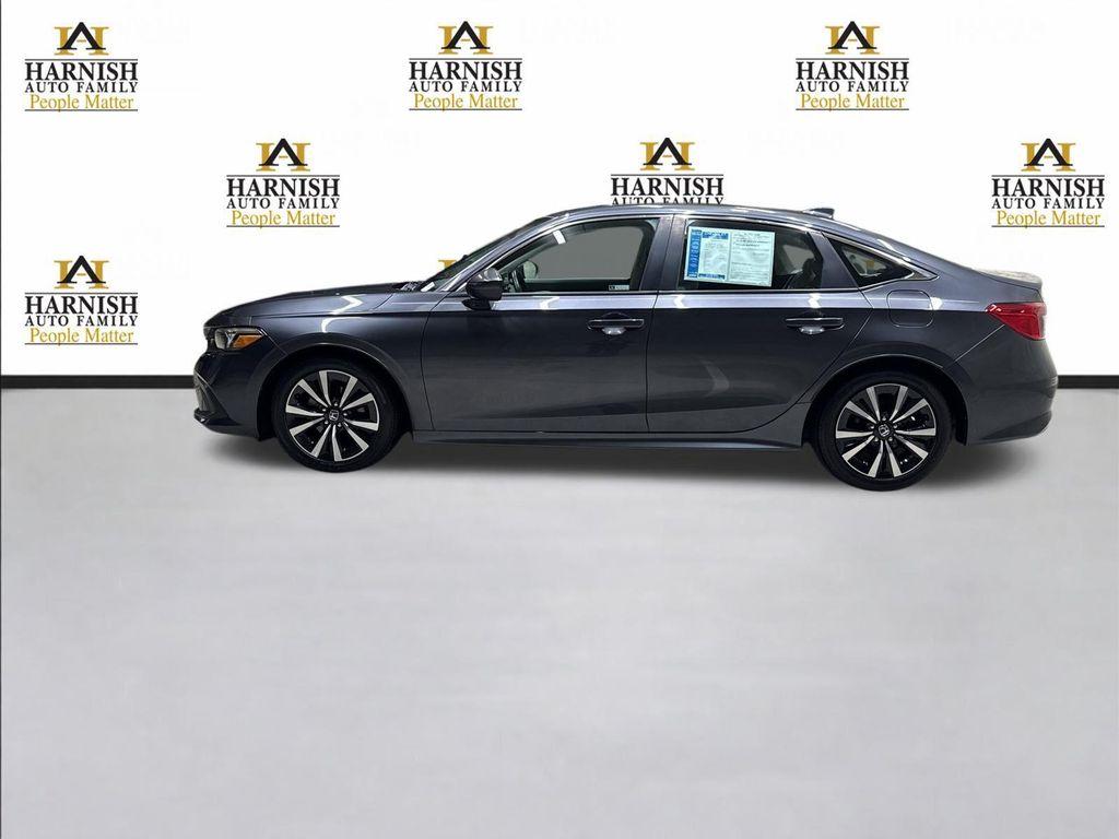 used 2023 Honda Civic car, priced at $24,988
