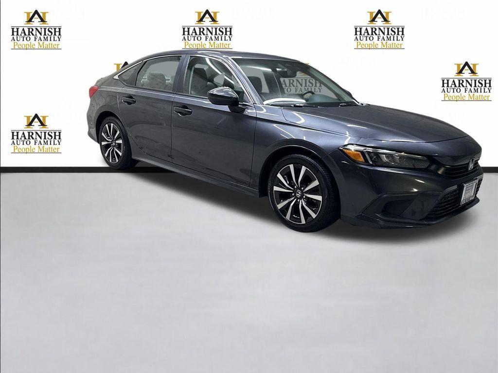used 2023 Honda Civic car, priced at $24,988
