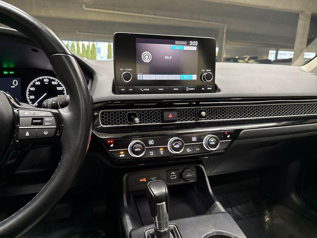 used 2023 Honda Civic car, priced at $24,988