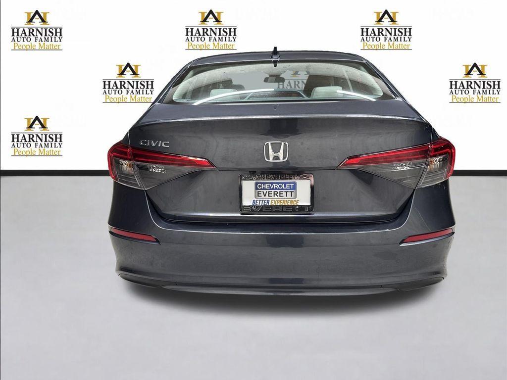 used 2023 Honda Civic car, priced at $24,988