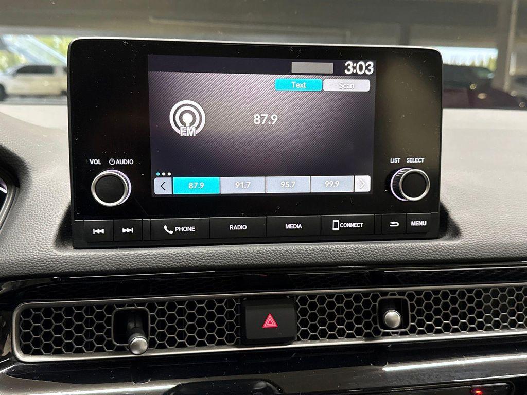 used 2023 Honda Civic car, priced at $24,988