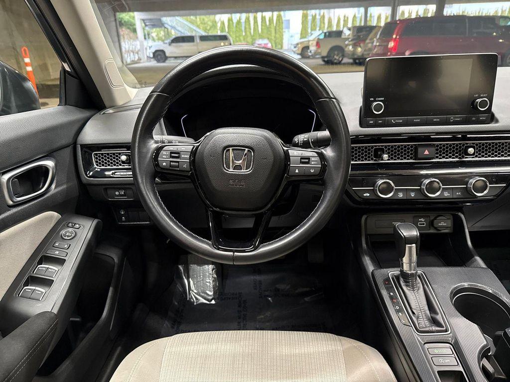 used 2023 Honda Civic car, priced at $24,988