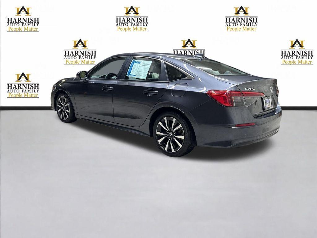 used 2023 Honda Civic car, priced at $24,988