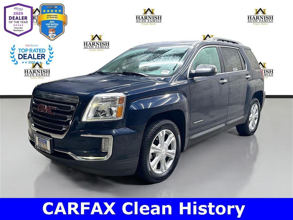 used 2017 GMC Terrain car, priced at $15,477