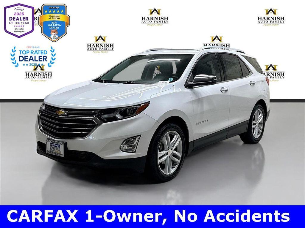 used 2018 Chevrolet Equinox car, priced at $18,077