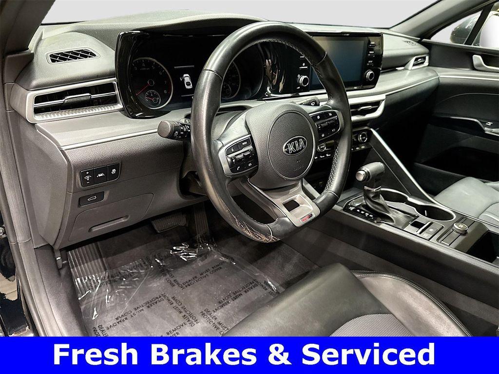 used 2021 Kia K5 car, priced at $19,577
