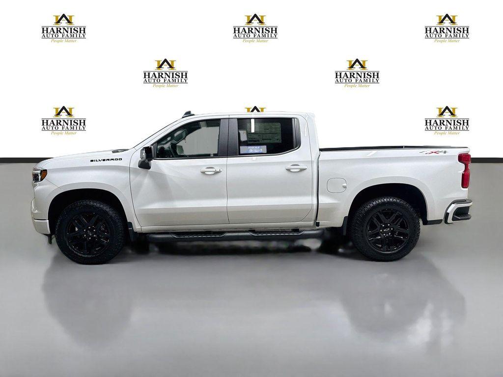 new 2026 Chevrolet Silverado 1500 car, priced at $61,320