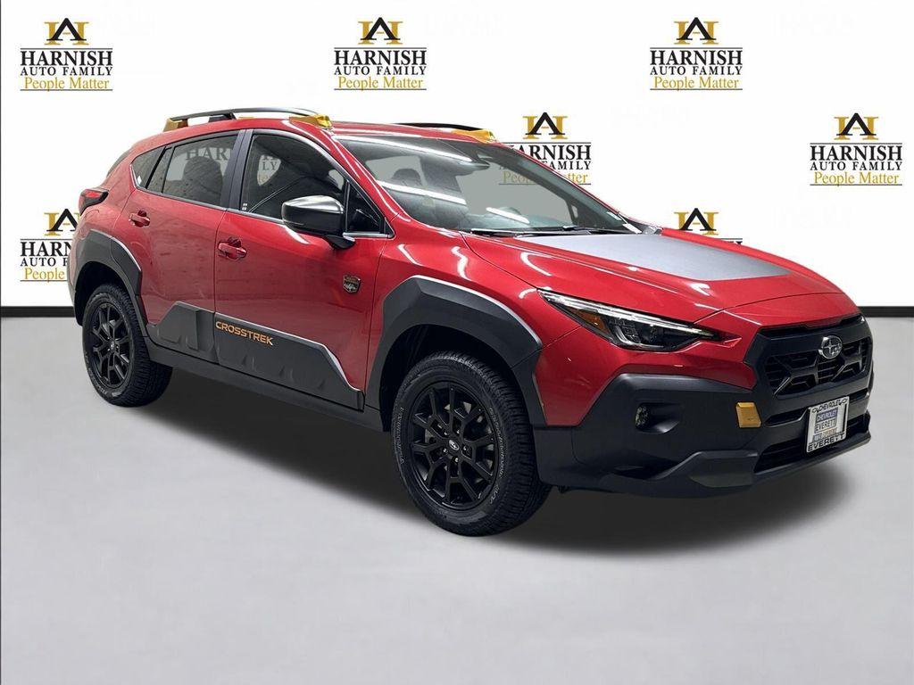used 2024 Subaru Crosstrek car, priced at $32,788
