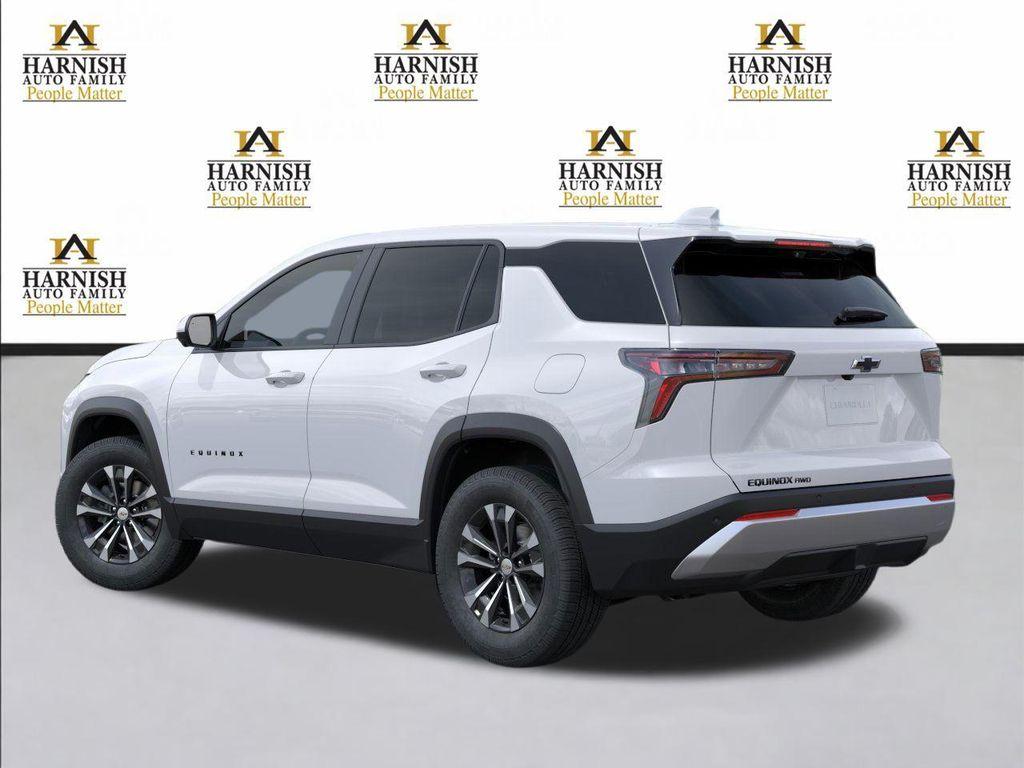 new 2026 Chevrolet Equinox car, priced at $36,265