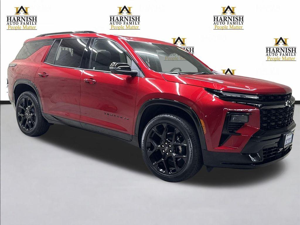 new 2026 Chevrolet Traverse car, priced at $61,390