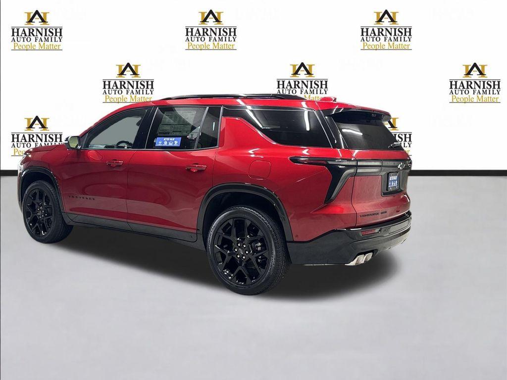 new 2026 Chevrolet Traverse car, priced at $61,390