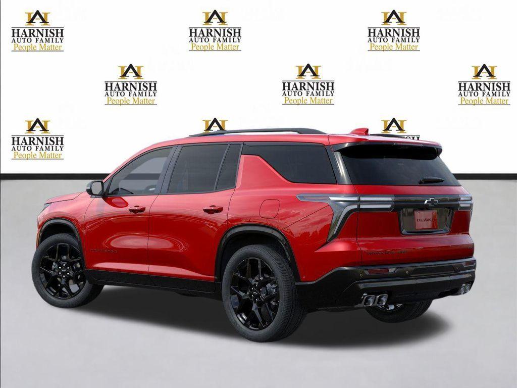 new 2026 Chevrolet Traverse car, priced at $61,390