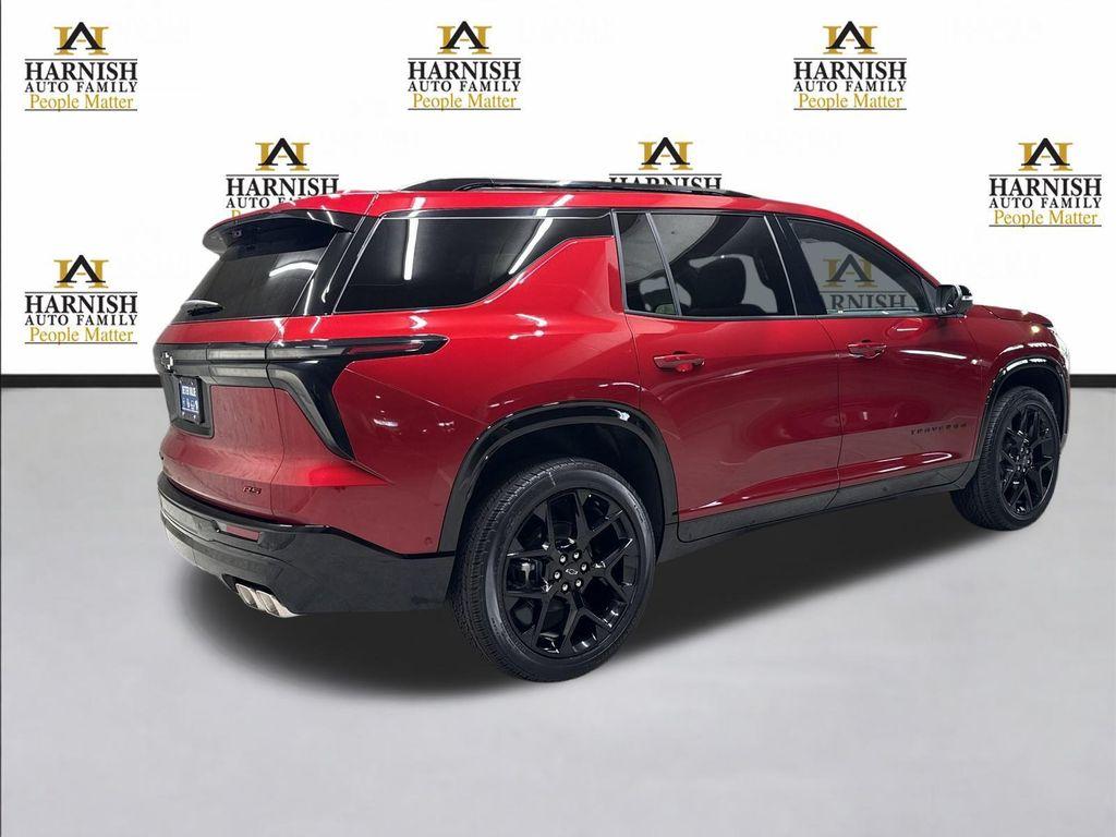 new 2026 Chevrolet Traverse car, priced at $61,390