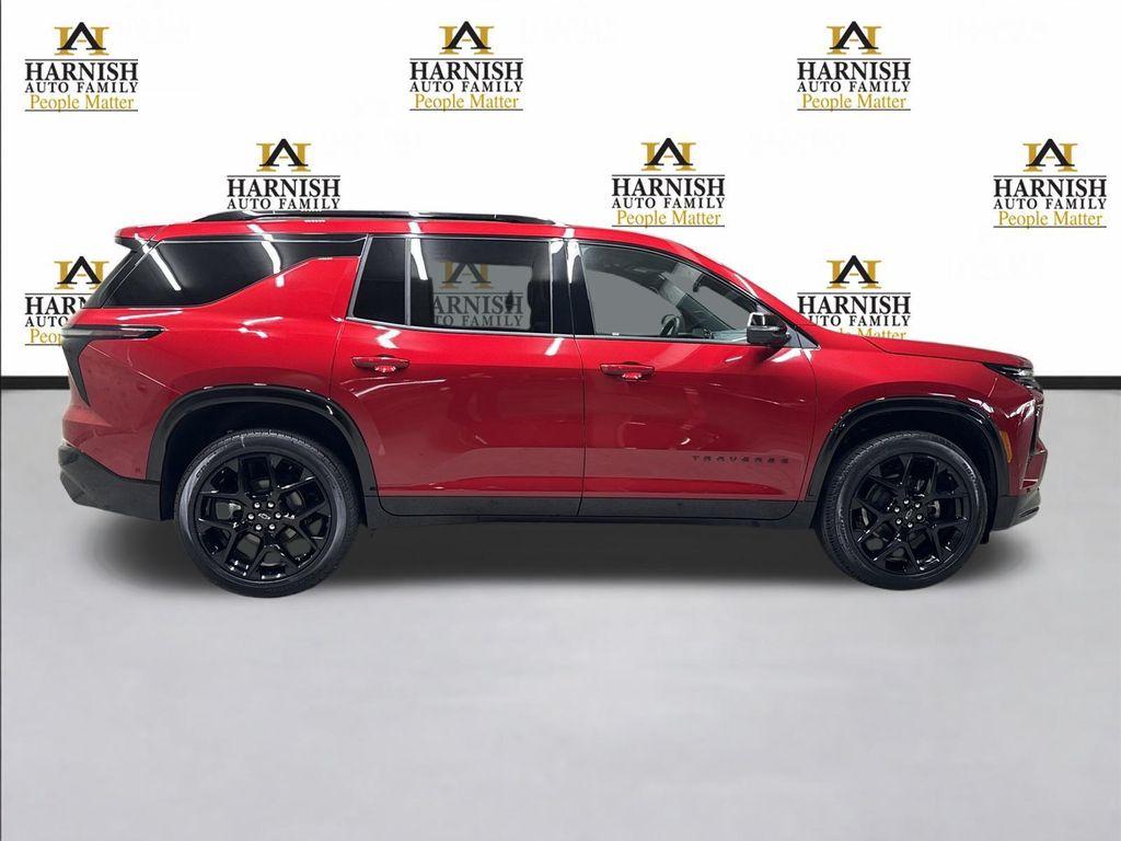 new 2026 Chevrolet Traverse car, priced at $61,390