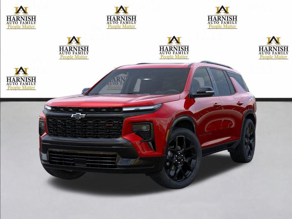 new 2026 Chevrolet Traverse car, priced at $61,390
