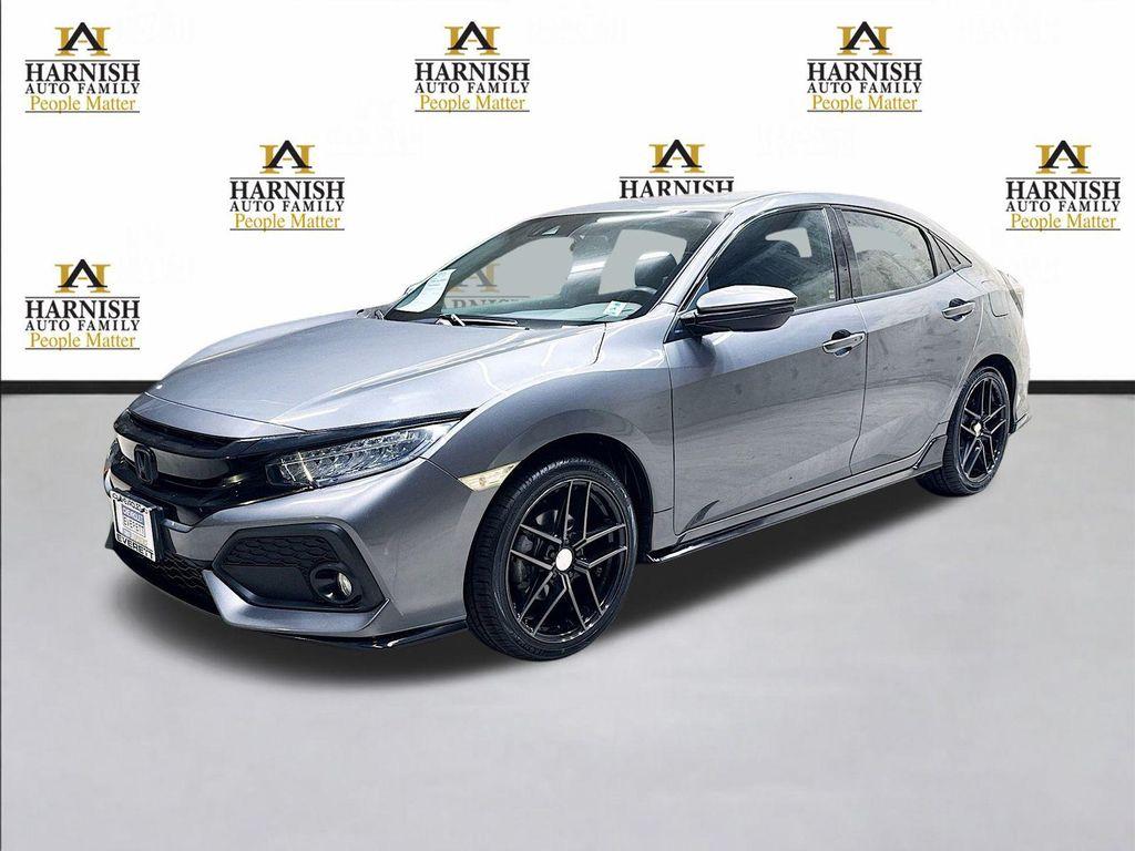 used 2018 Honda Civic car, priced at $23,888