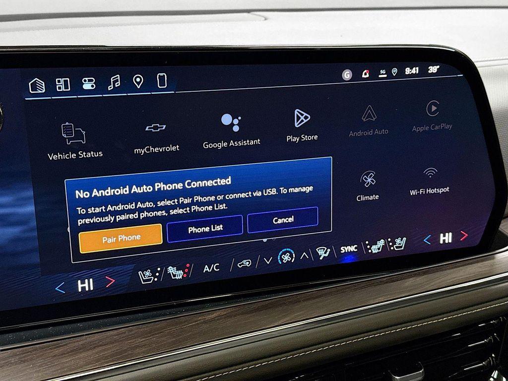 new 2026 Chevrolet Tahoe car, priced at $89,495