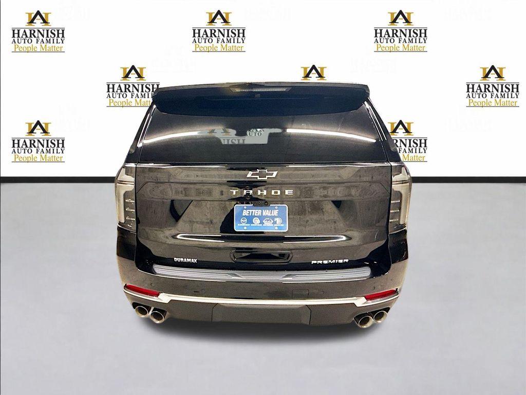 new 2026 Chevrolet Tahoe car, priced at $89,495