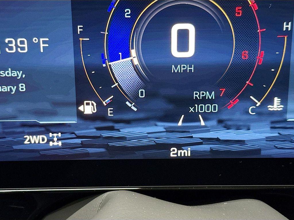 new 2026 Chevrolet Tahoe car, priced at $89,495