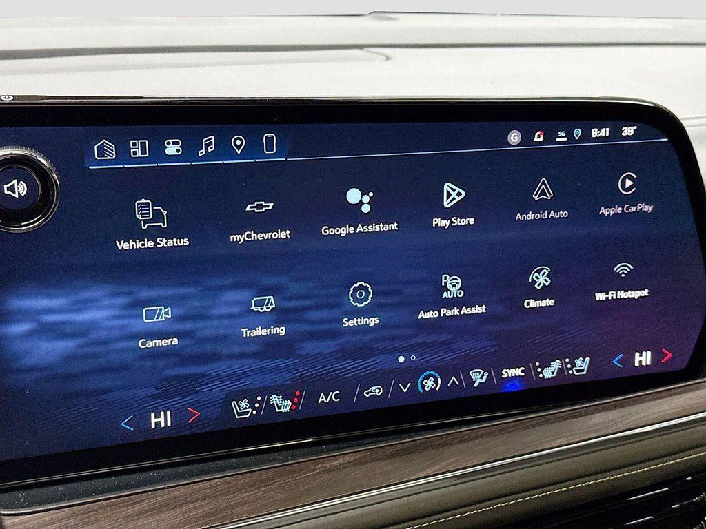 new 2026 Chevrolet Tahoe car, priced at $89,495