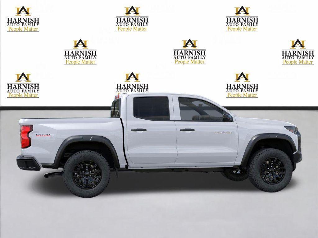 new 2026 Chevrolet Colorado car, priced at $42,095