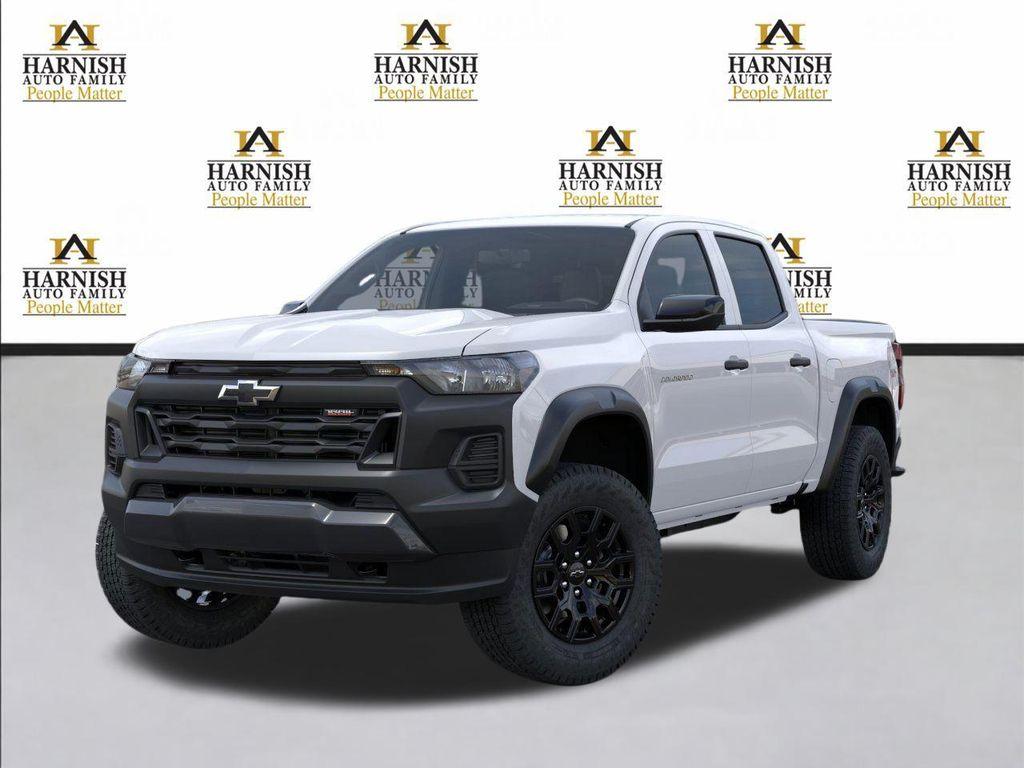 new 2026 Chevrolet Colorado car, priced at $42,095