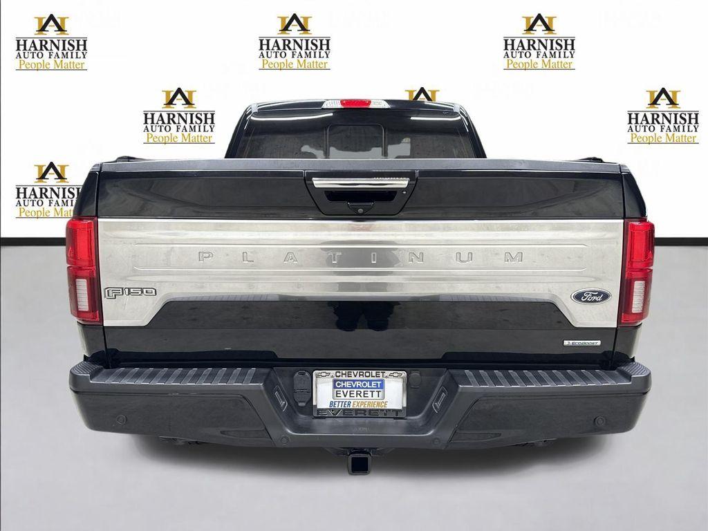 used 2018 Ford F-150 car, priced at $33,611