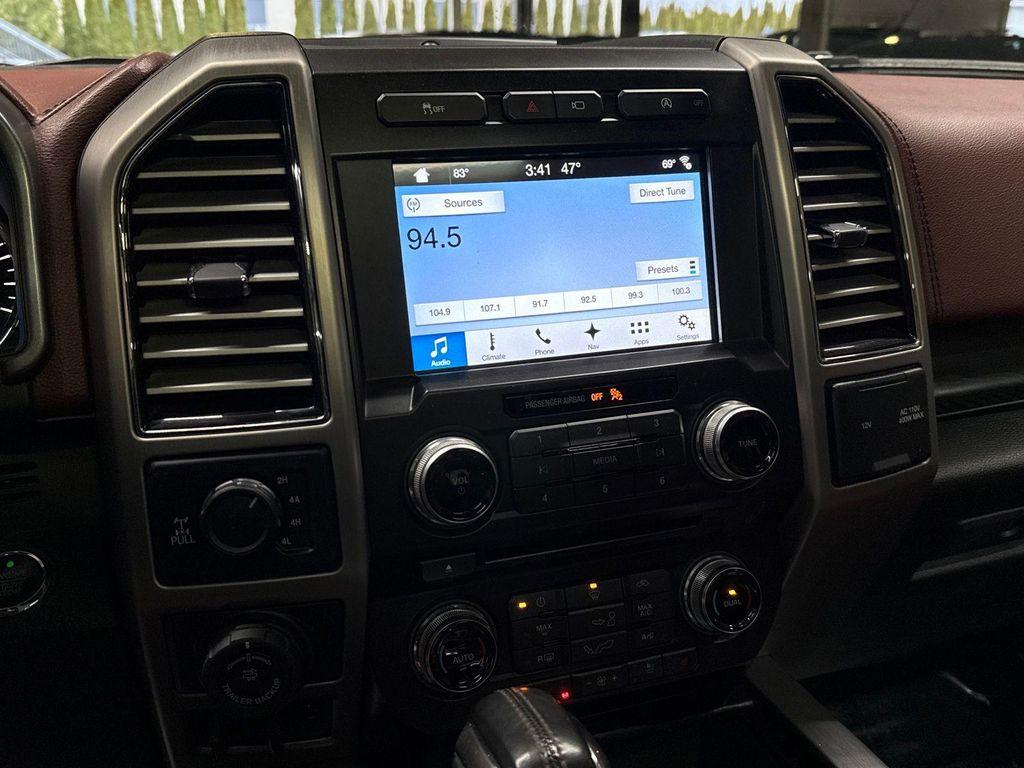 used 2018 Ford F-150 car, priced at $33,611