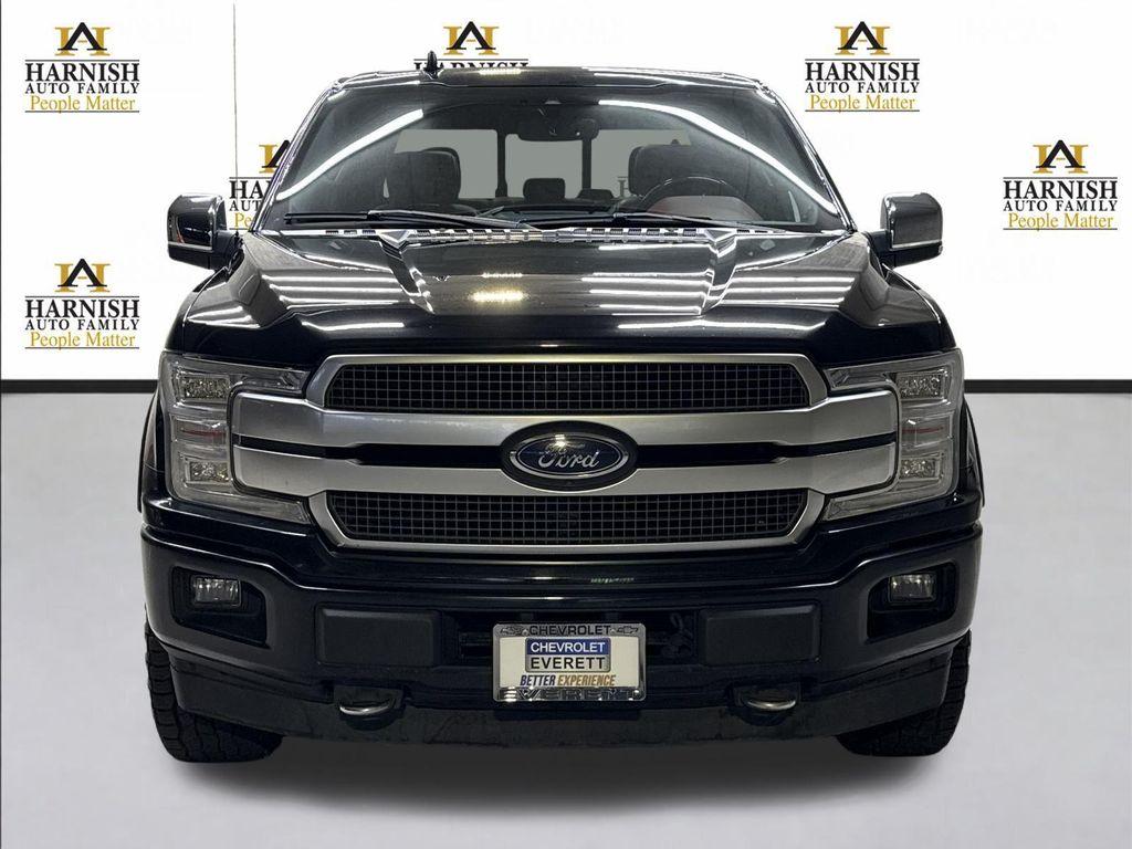 used 2018 Ford F-150 car, priced at $33,611