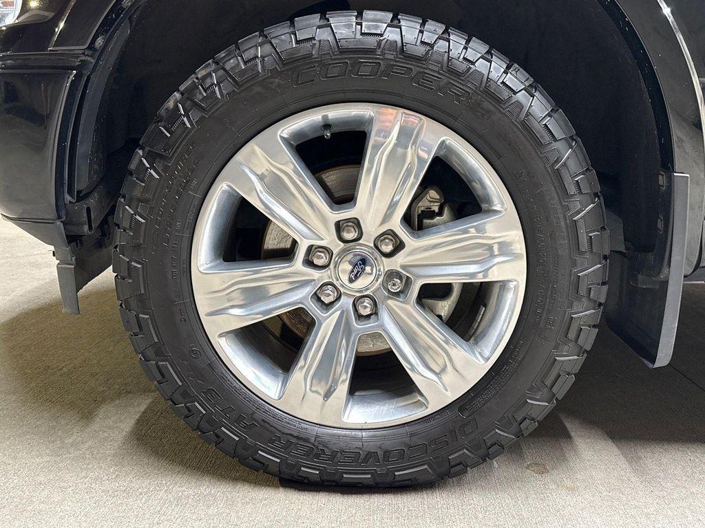 used 2018 Ford F-150 car, priced at $33,611