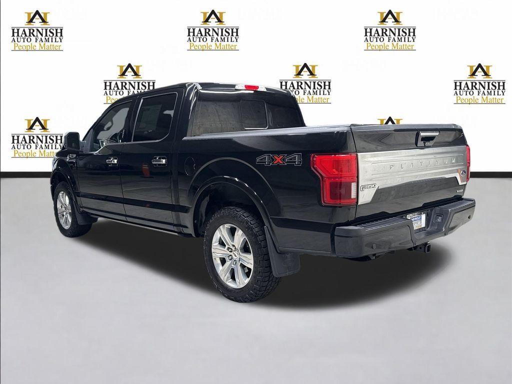 used 2018 Ford F-150 car, priced at $33,611