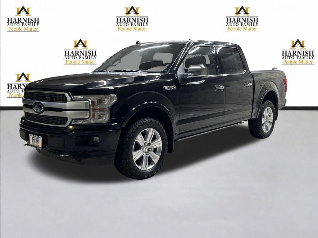 used 2018 Ford F-150 car, priced at $33,611