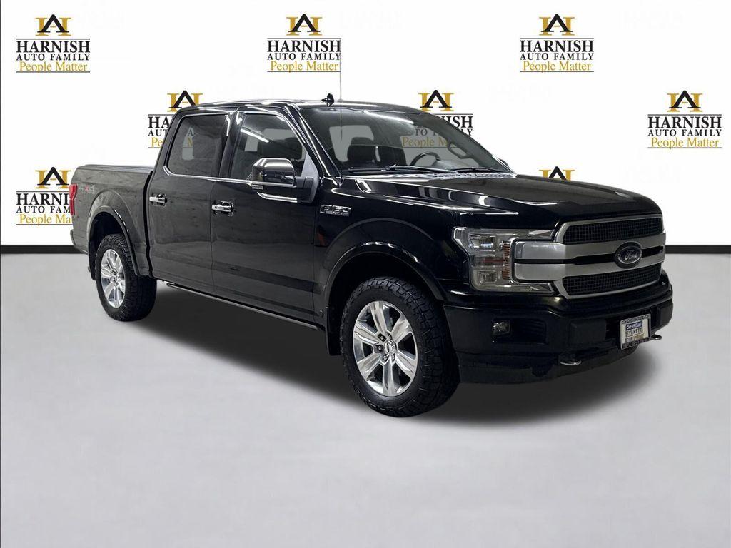 used 2018 Ford F-150 car, priced at $33,611