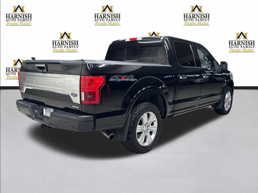 used 2018 Ford F-150 car, priced at $33,611
