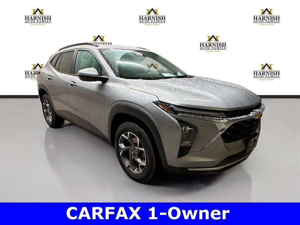 used 2024 Chevrolet Trax car, priced at $21,295