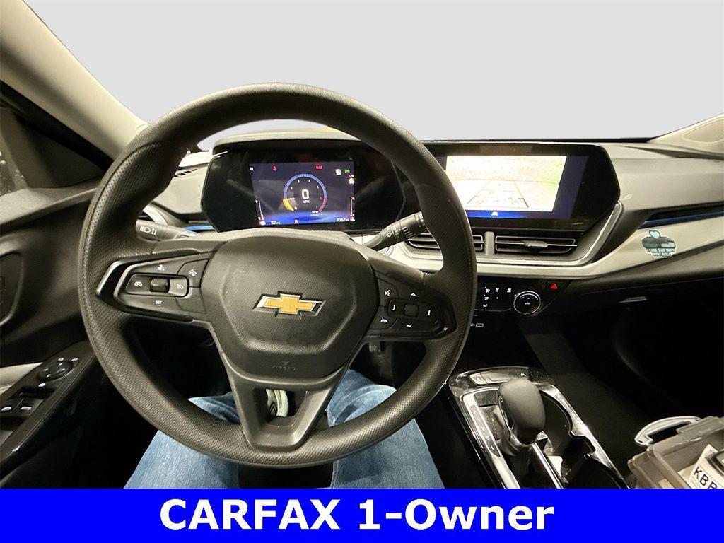 used 2024 Chevrolet Trax car, priced at $21,295